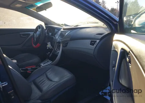 2011 Hyundai Elantra Limited z USA, uszkodzony, nr VIN 5NPDH4AE1BH040282